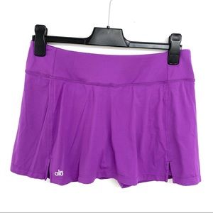 ALO Yoga Purple Skort